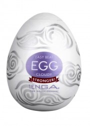 Tenga Masturbateur Oeuf Egg cloudy violet