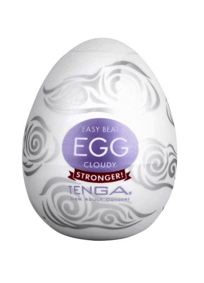 Tenga Masturbateur Oeuf Egg cloudy violet