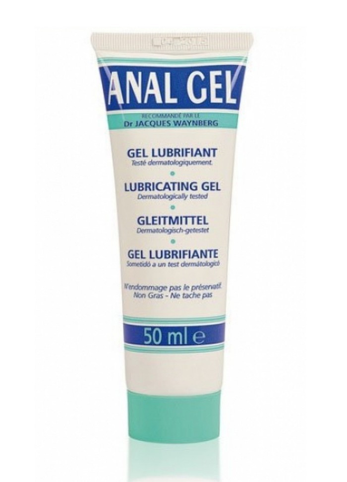 Lubrifiant Eau Anal gel