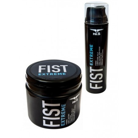 Lubrifiant silicone anal Fist extrême  200ml-500ml misterb