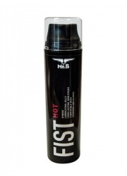 Lubrifiant silicone anal Fist Hot lube 200ml  misterB
