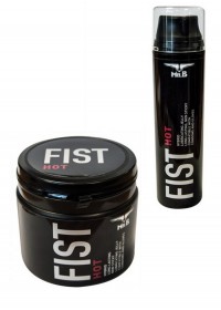 Lubrifiant silicone anal Fist Hot lube 200ml 500 ml  misterB