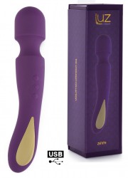 Luz Baguette massage Lumineuse & rechargeable Zenith Massager violet