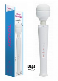 Baguette Magic Massager rechargeable sans fils Blanc