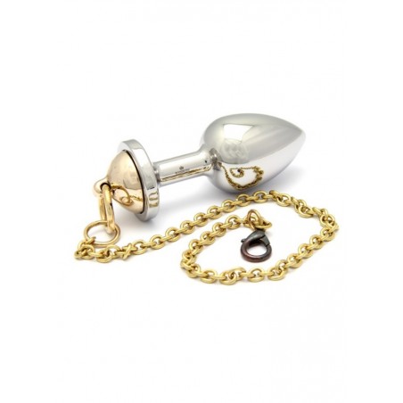 Rosebud Plug anal Bronze Têtine