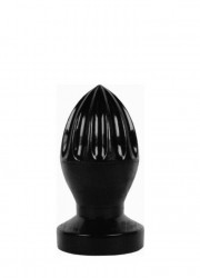 AllBlack-Plug anal Presse Citron noir