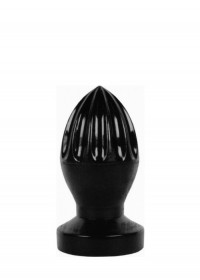 AllBlack-Plug anal Presse Citron noir