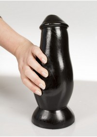 Dinoo-Gros plug anal Cumnoria noir main