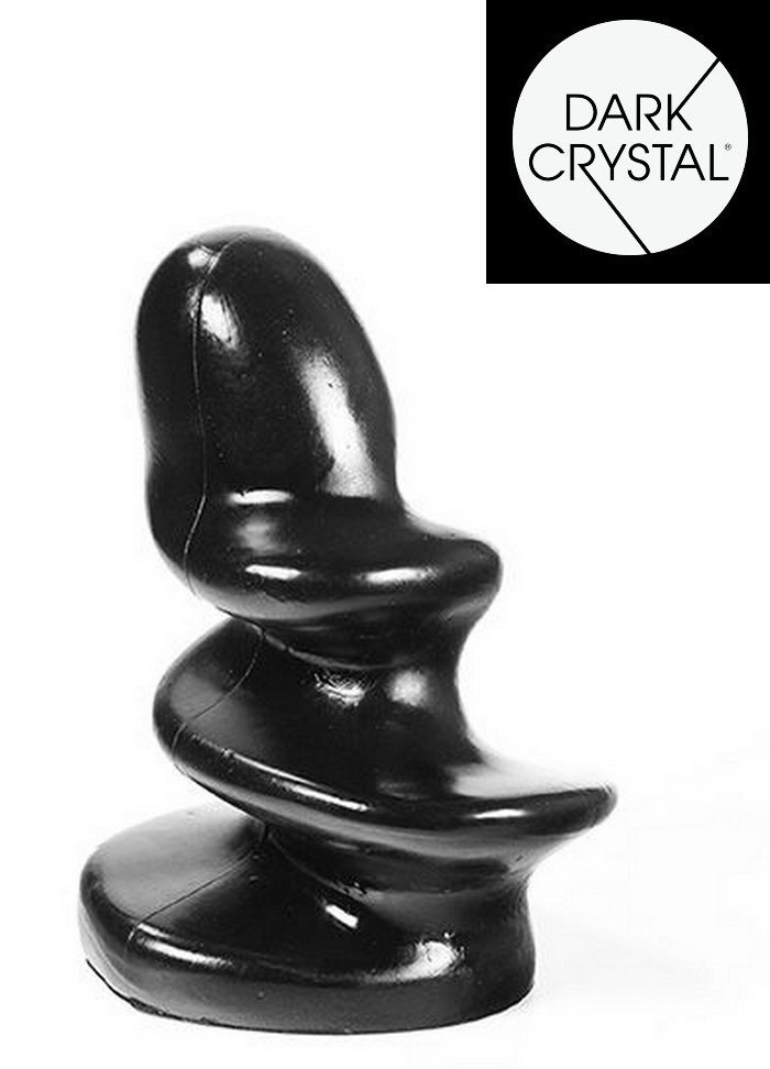 Dark Crystal Plug à Visser Screw noir