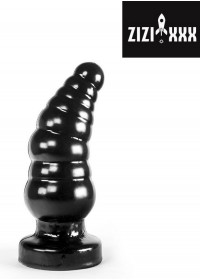 Zizi plug anal Frizo noir