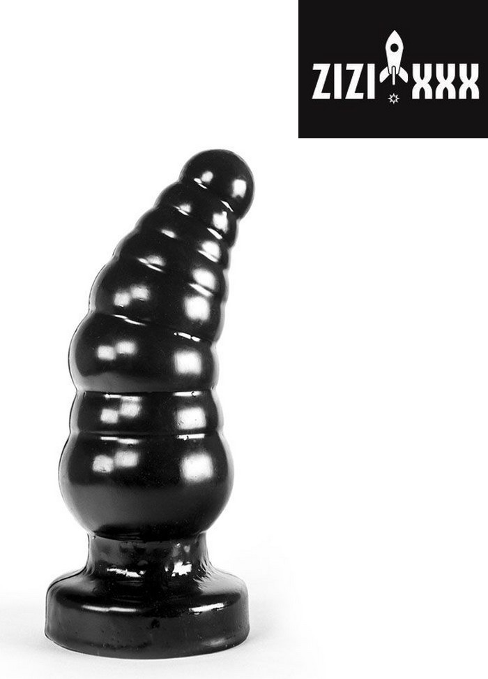 Zizi plug anal Frizo noir