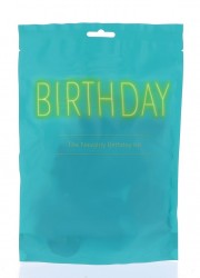 Box cadeaux SexToys The Naughty Birthday Kit bleu