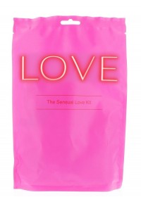 Box cadeaux SexToys-The Sensual Love Kit  rose
