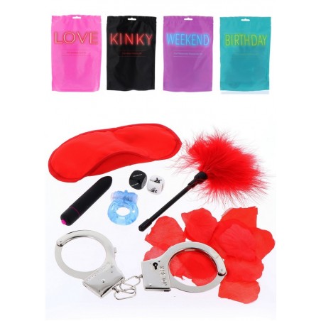 Box cadeaux SexToys-Kinky-Birthday-WeekEnd-Love