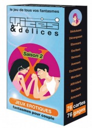 Jeu de cartes Vices et Délices saison 2