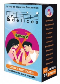 Jeu de cartes Vices et Délices saison 2