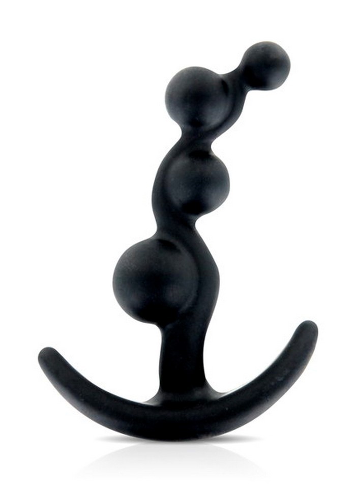 Plug anal Smiling Initation Butt Plug noir-