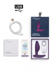 WeVibe Ditto Plug vibrant USB Smartphone detail