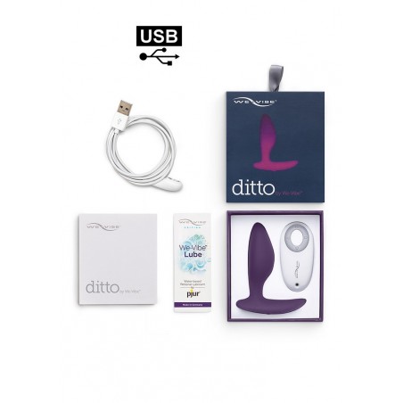 WeVibe Ditto Plug vibrant USB Smartphone detail