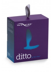 WeVibe Ditto Plug vibrant USB Smartphone silicone bleu