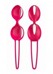 FunFactory Boules geisha Smartballs Duo  rose