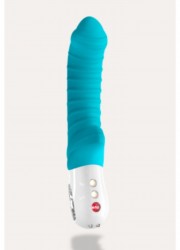 FunFactory Vibromasseur rechargeable Tiger G-5 face bleu