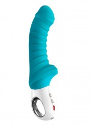 FunFactory Vibromasseur rechargeable Tiger G-5 bleu