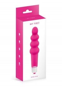 MyFirst Petit vibromasseur Boom Stick boite rose