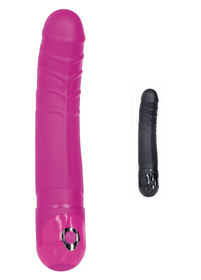 Vibromasseur Bendie Stud Little Guy noir-rose