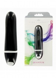 Mini vibromasseur clitoris Quantum  noir