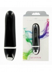 Mini vibromasseur clitoris Quantum  noir