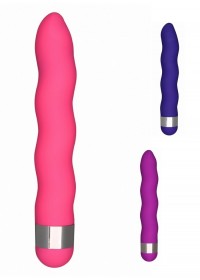 Funky Vibromasseur Wave Vibrette rose ou violet