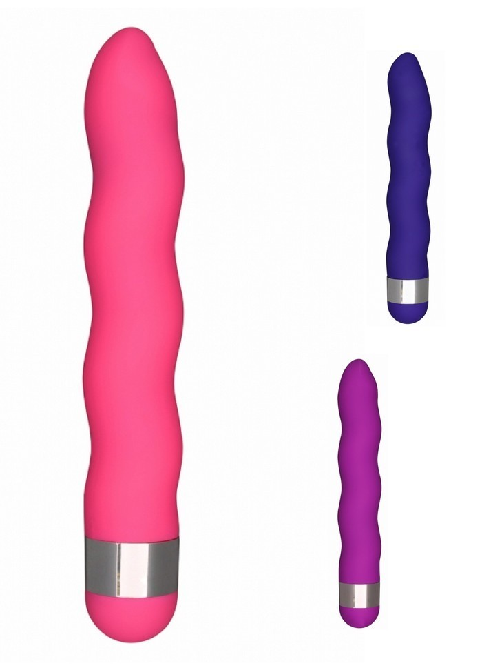 Funky Vibromasseur Wave Vibrette rose ou violet