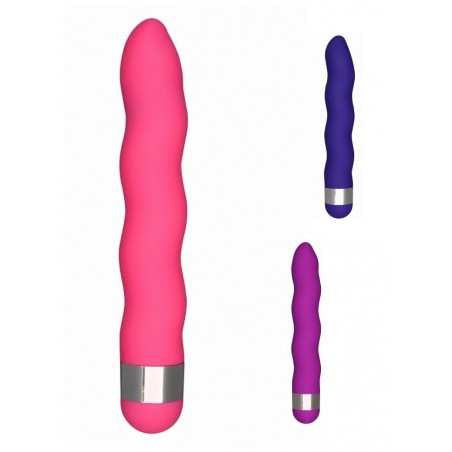 Funky Vibromasseur Wave Vibrette rose, violet, purple