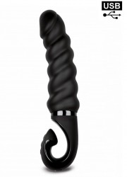 GJack 2 Vibromasseur rechargeable Black noir