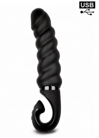 GJack 2 Vibromasseur rechargeable Black noir