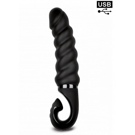 GJack 2 Vibromasseur rechargeable Black noir
