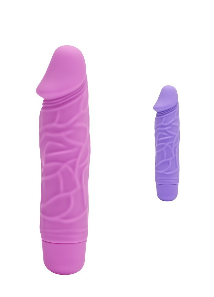 Vibromasseur Classic Mini Original 13cm Ø3.5 cm nviolet-rose