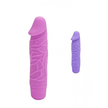 Vibromasseur Classic Mini Original 13cm Ø3.5 cm nviolet-rose