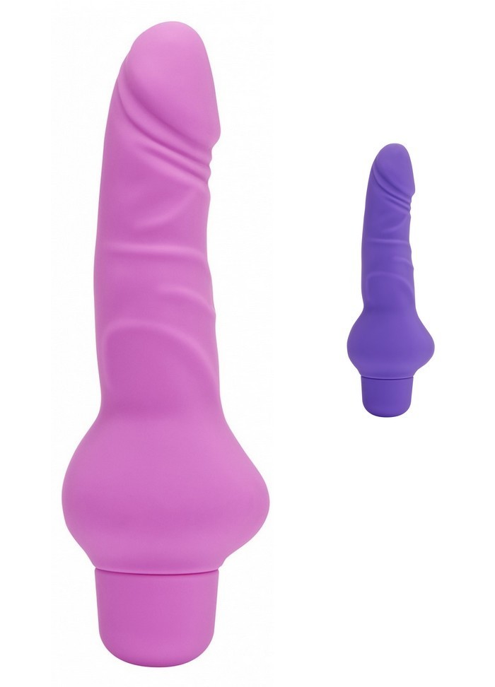 petit Vibromasseur Classic Mini Smooth rose-violet