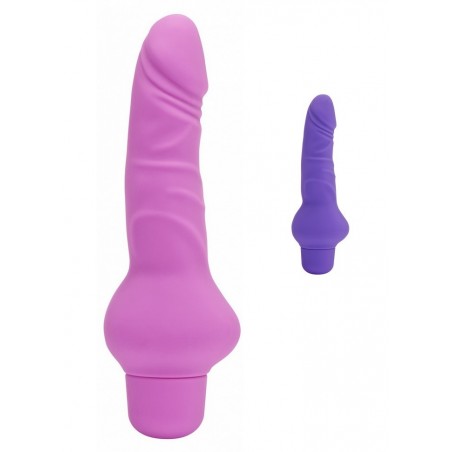 petit Vibromasseur Classic Mini Smooth rose-violet