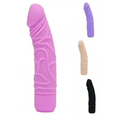 Vibromasseur Classic Original rose-noir-violet-chair