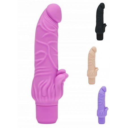 Vibromasseur Classic Stimulation rose-violet-noir-chair