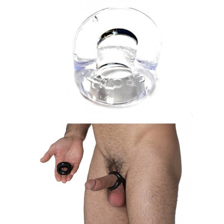 Cockring Sport Fucker transparent-noir