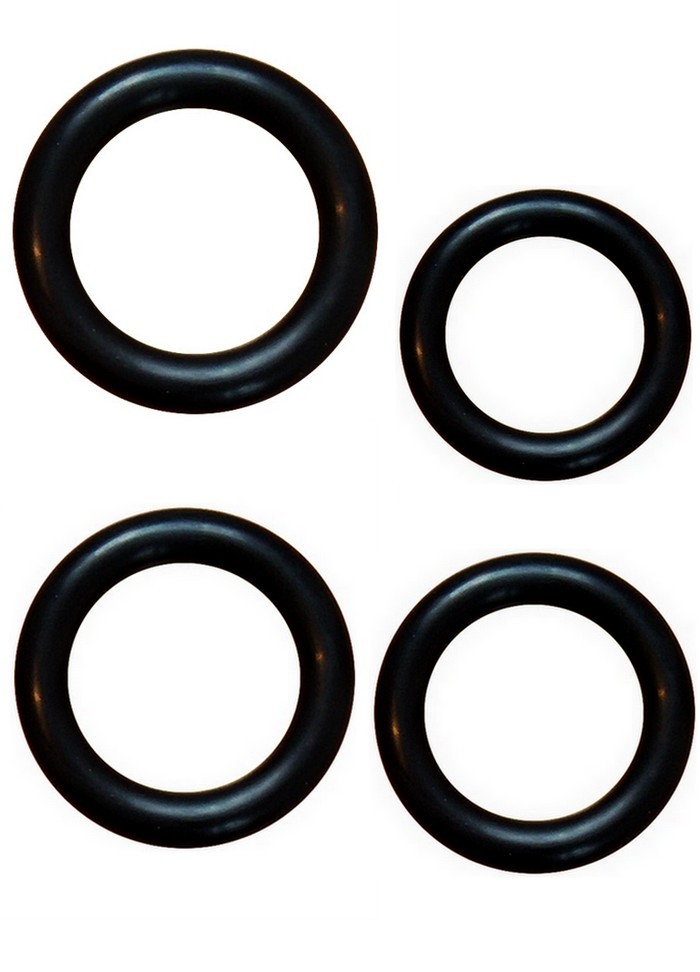 Cockring rubber Ø 40,45,50,55 mm