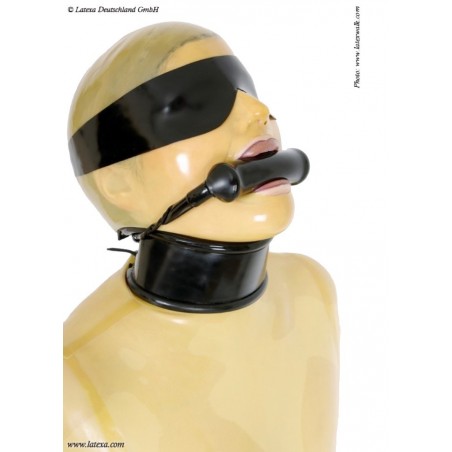 Latexa 1203 Baillon Mors latex noir