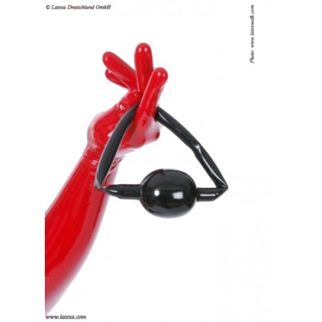Latexa noir 1204 Baillon latex ball