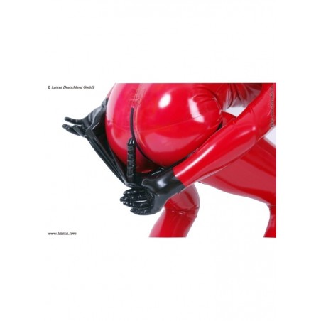 Latexa 1131 Culotte latex homme gode anal