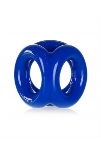 Cockring Oxballs Tri-Sport Cocksling bleu police