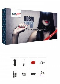 Coffret découverte BDSM Starter Kit -7 accessoires